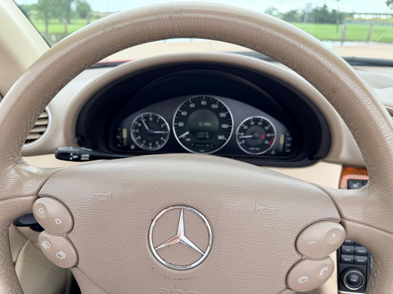 Used 2008 Mercedes-Benz CLK 350 Cabriolet image 13