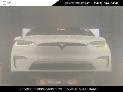 Used 2024 Tesla Model X Plaid AWD/4WD image 3