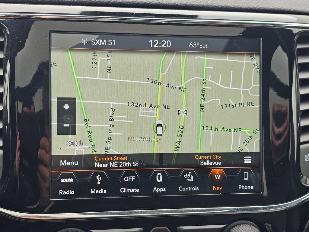 Used 2019 Jeep Grand Cherokee Trailhawk w/ Trailhawk Luxury Group AWD/4WD image 31