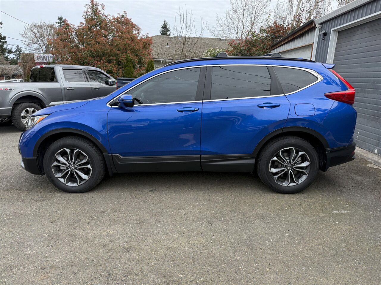 Used 2021 Honda CR-V EX-L image 4
