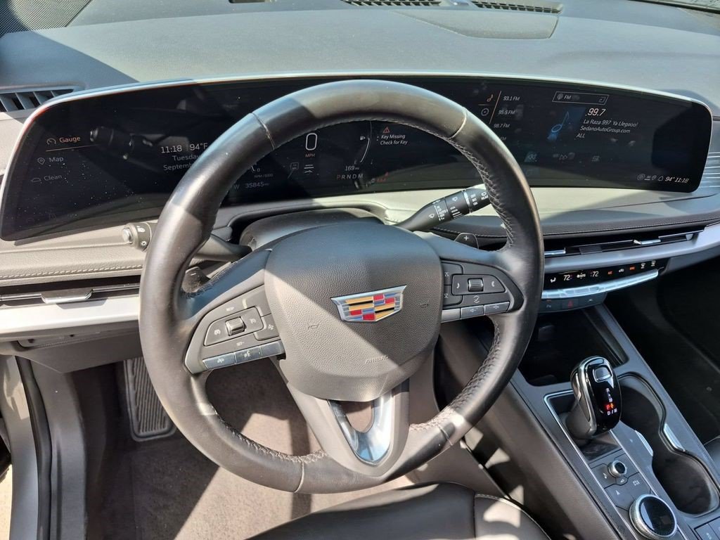 Certified 2025 Cadillac XT4 Premium Luxury FWD image 12