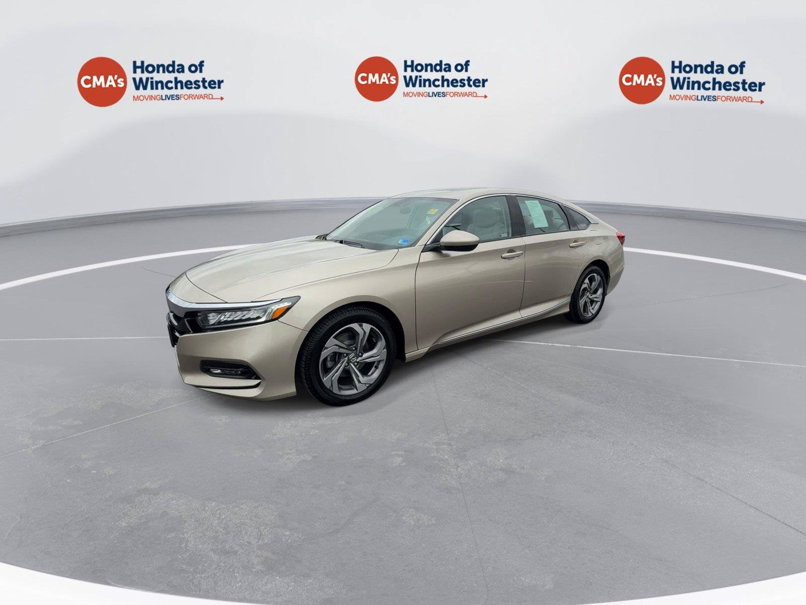 Certified 2018 Honda Accord EX image 4