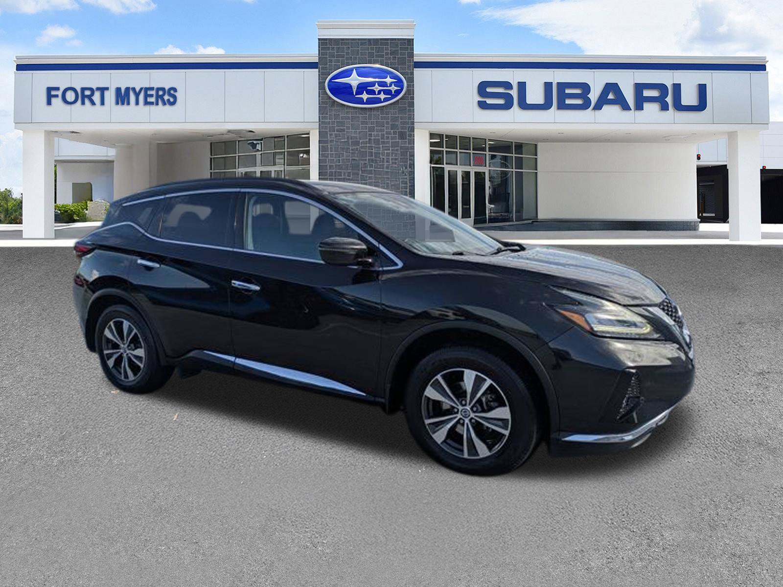 Used 2021 Nissan Murano SV AWD/4WD image 1