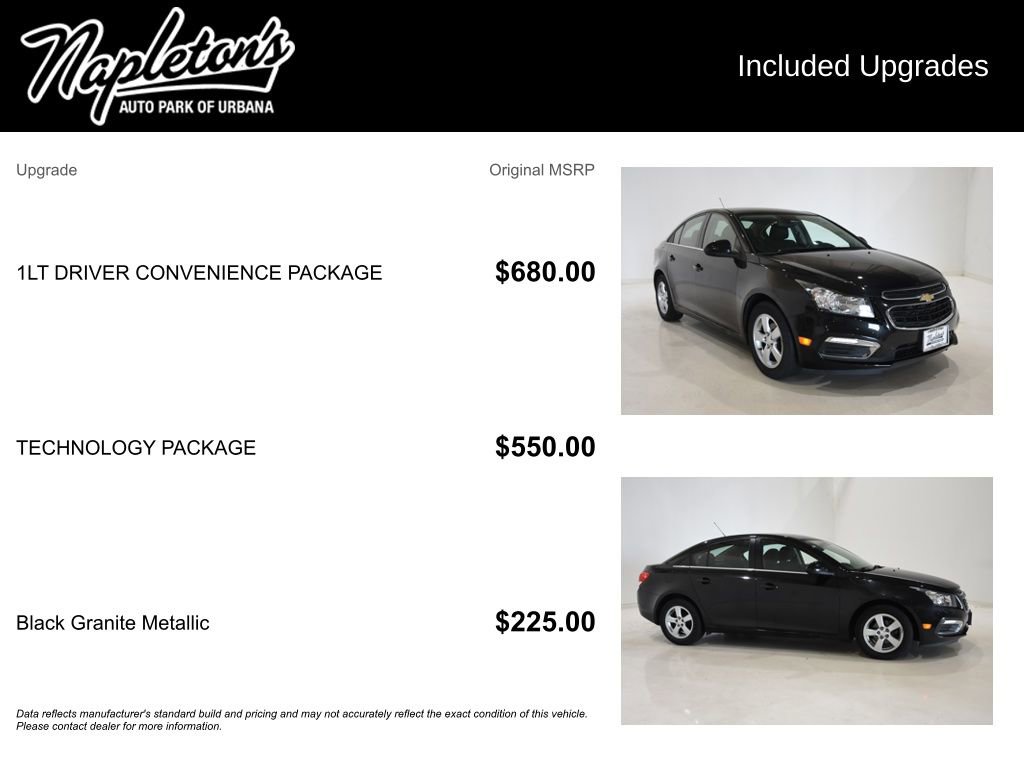 Used 2016 Chevrolet Cruze LT FWD image 27