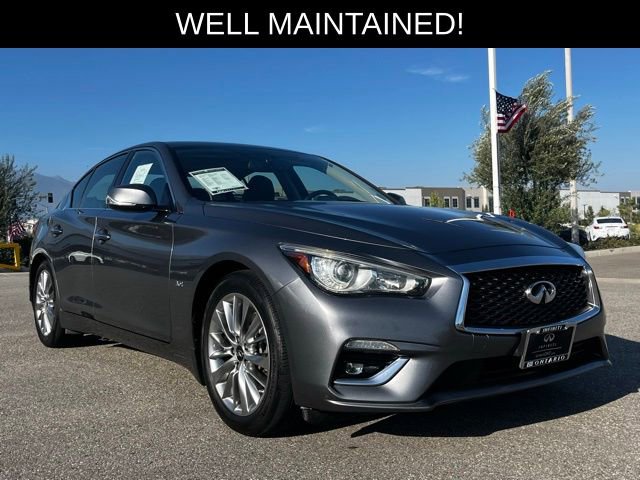 Used 2019 INFINITI Q50 Luxe w/ Essential Package (3.0T Luxe) image 43
