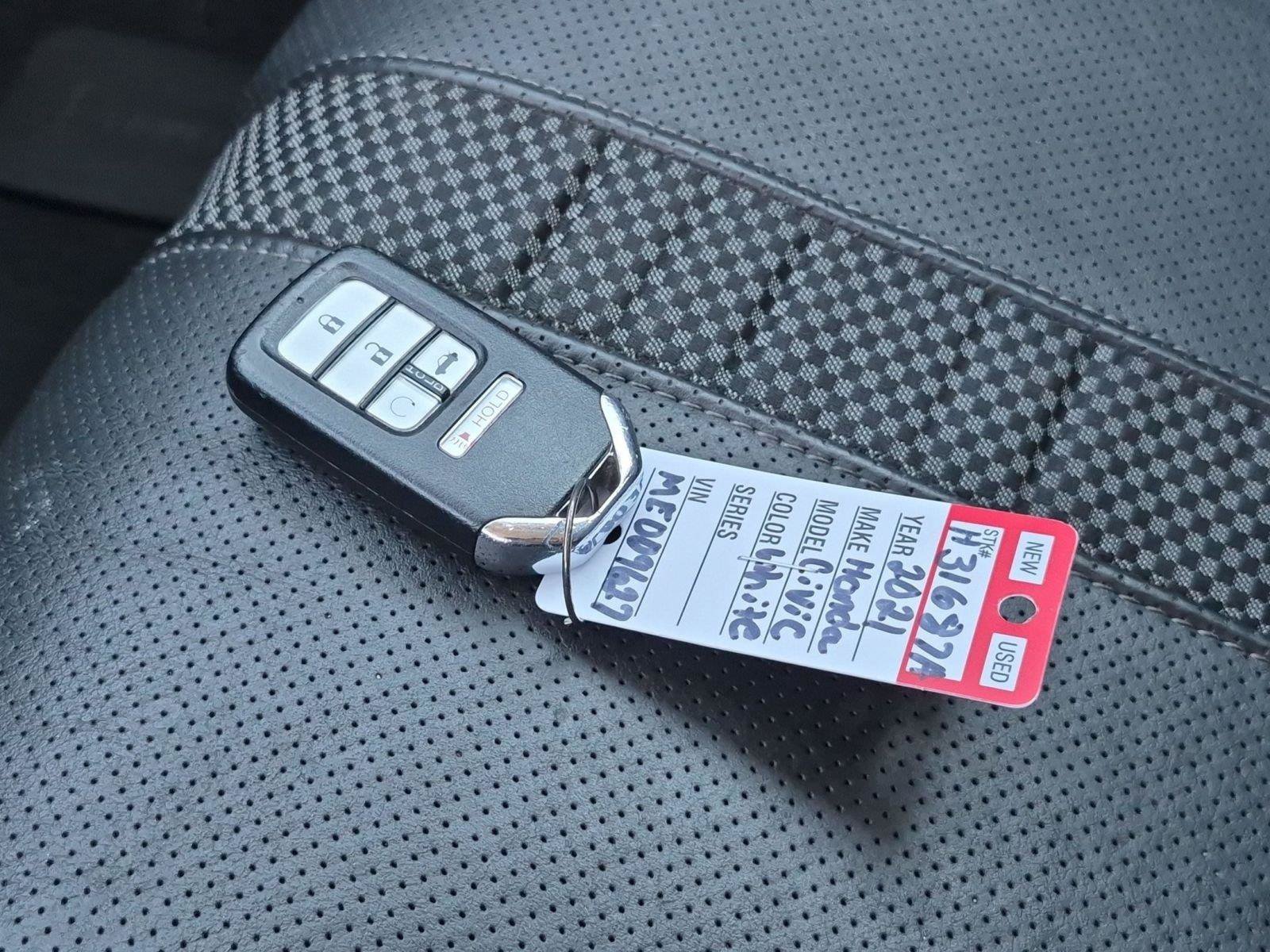 Certified 2021 Honda Civic EX-L image 10