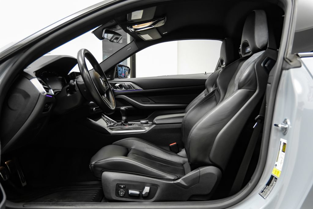 Used 2021 BMW M4 Coupe w/ Executive Package RWD image 9