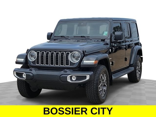 Used 2024 Jeep Wrangler Unlimited Sahara w/ Safety Group AWD/4WD image 1
