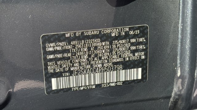 Used 2023 Subaru Forester AWD/4WD image 26