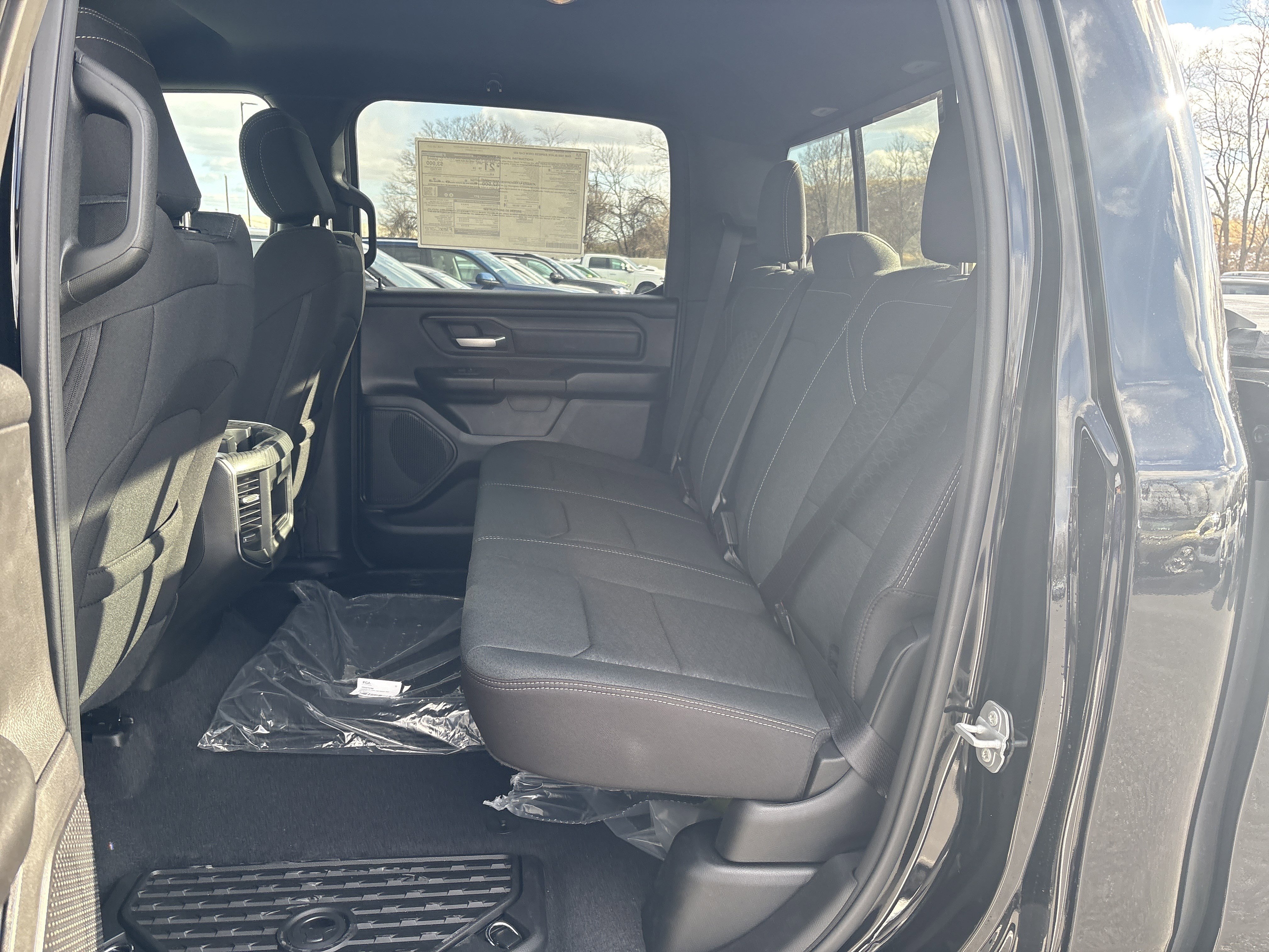 New 2025 RAM 1500 Tradesman w/ Bed Utility Group AWD/4WD image 12