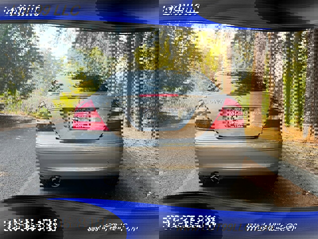 Used 2005 Mercedes-Benz CLK 320 Coupe image 9