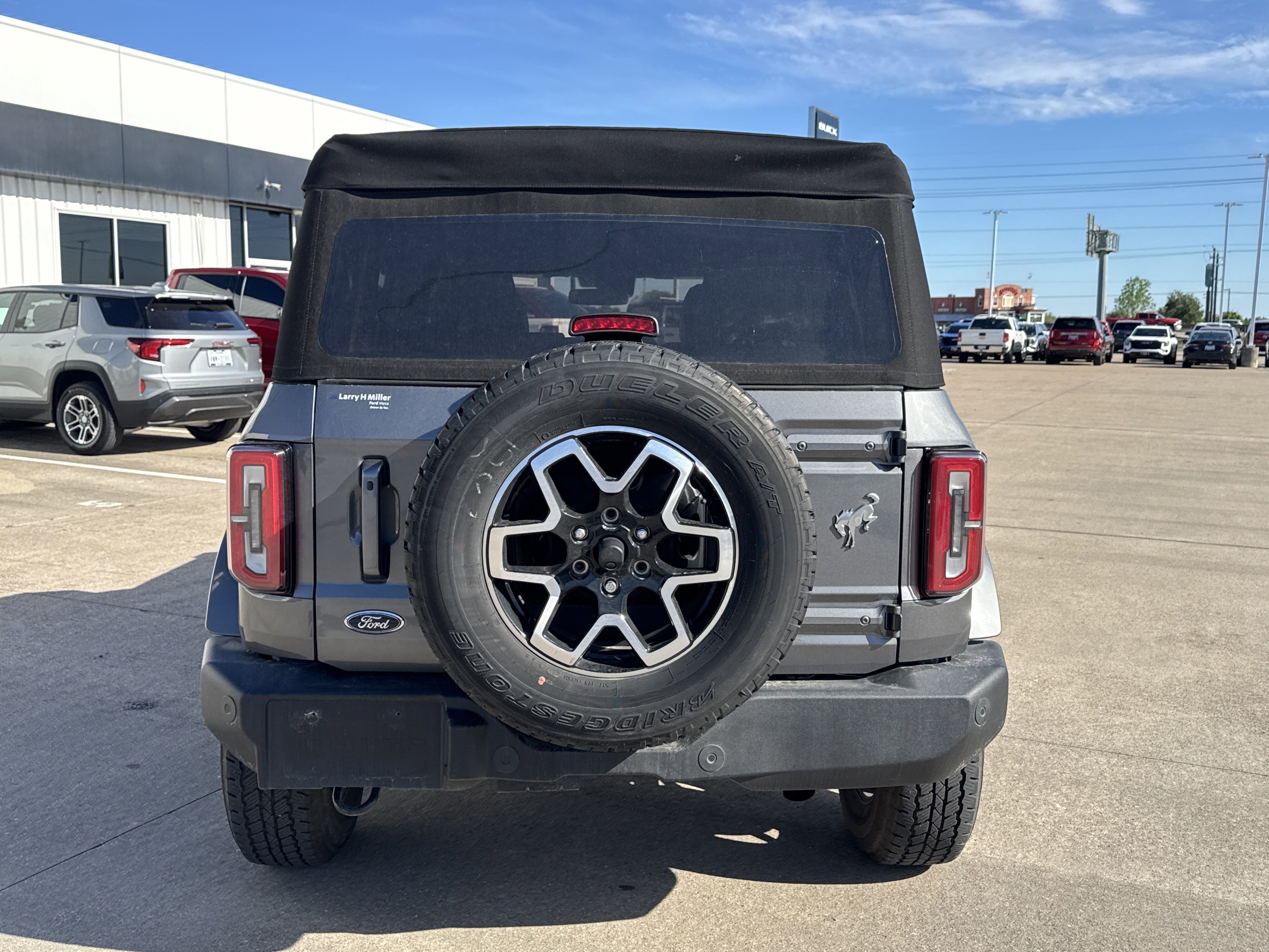Used 2024 Ford Bronco Outer Banks image 10