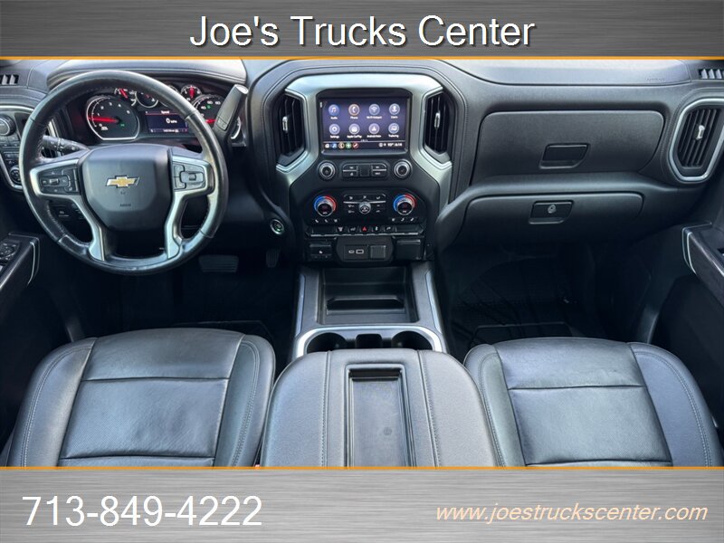 Used 2021 Chevrolet Silverado 3500 LTZ w/ LTZ Convenience Package AWD/4WD image 13
