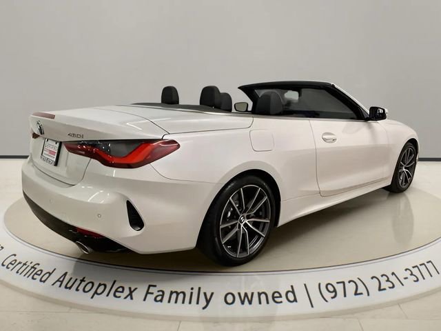 Used 2025 BMW 430i Convertible RWD image 10