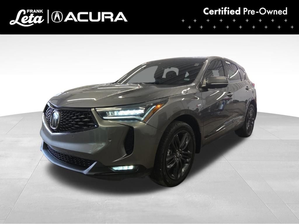 Certified 2022 Acura RDX A-Spec