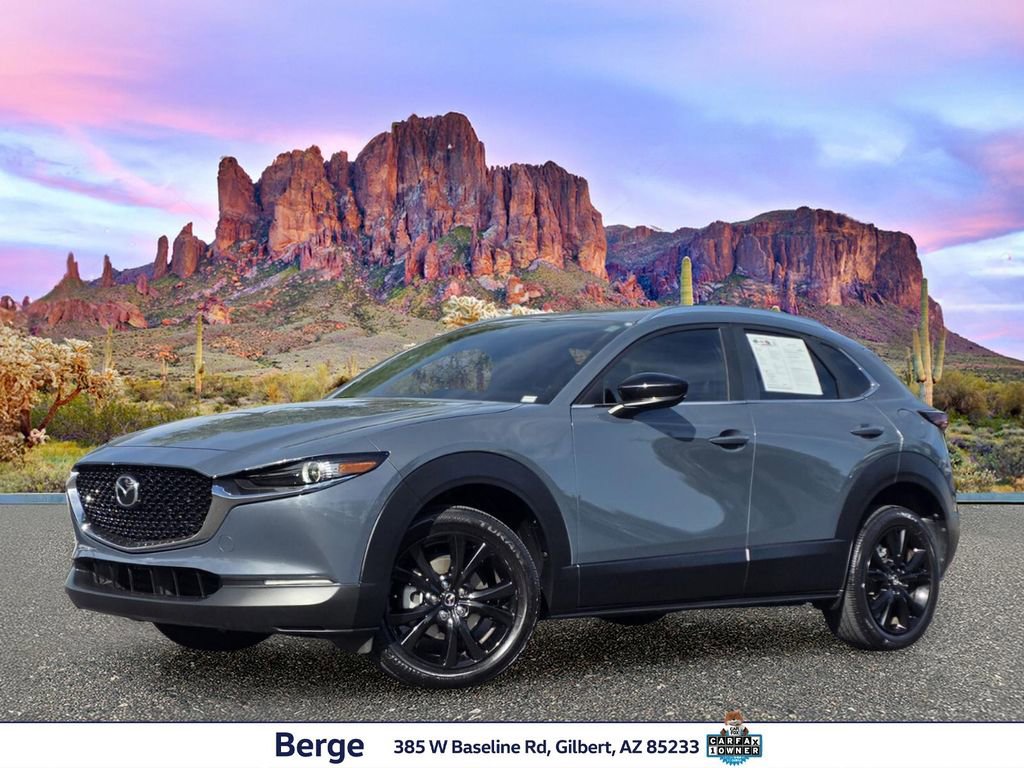 Used 2023 MAZDA CX-30 AWD 2.5 S w/ Preferred Package image 1