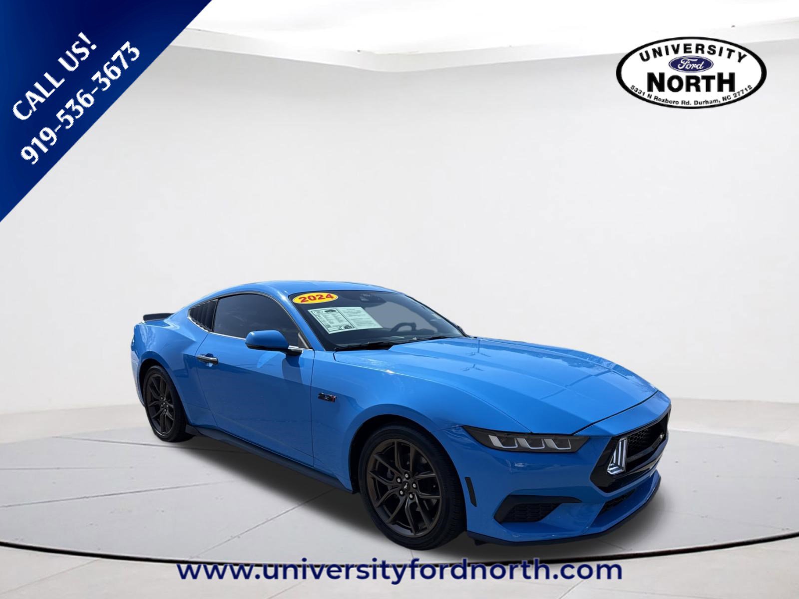 Used 2024 Ford Mustang Premium image 1