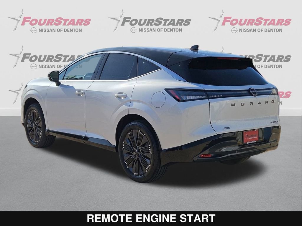 New 2026 Nissan Murano Platinum w/ Cargo Package image 7
