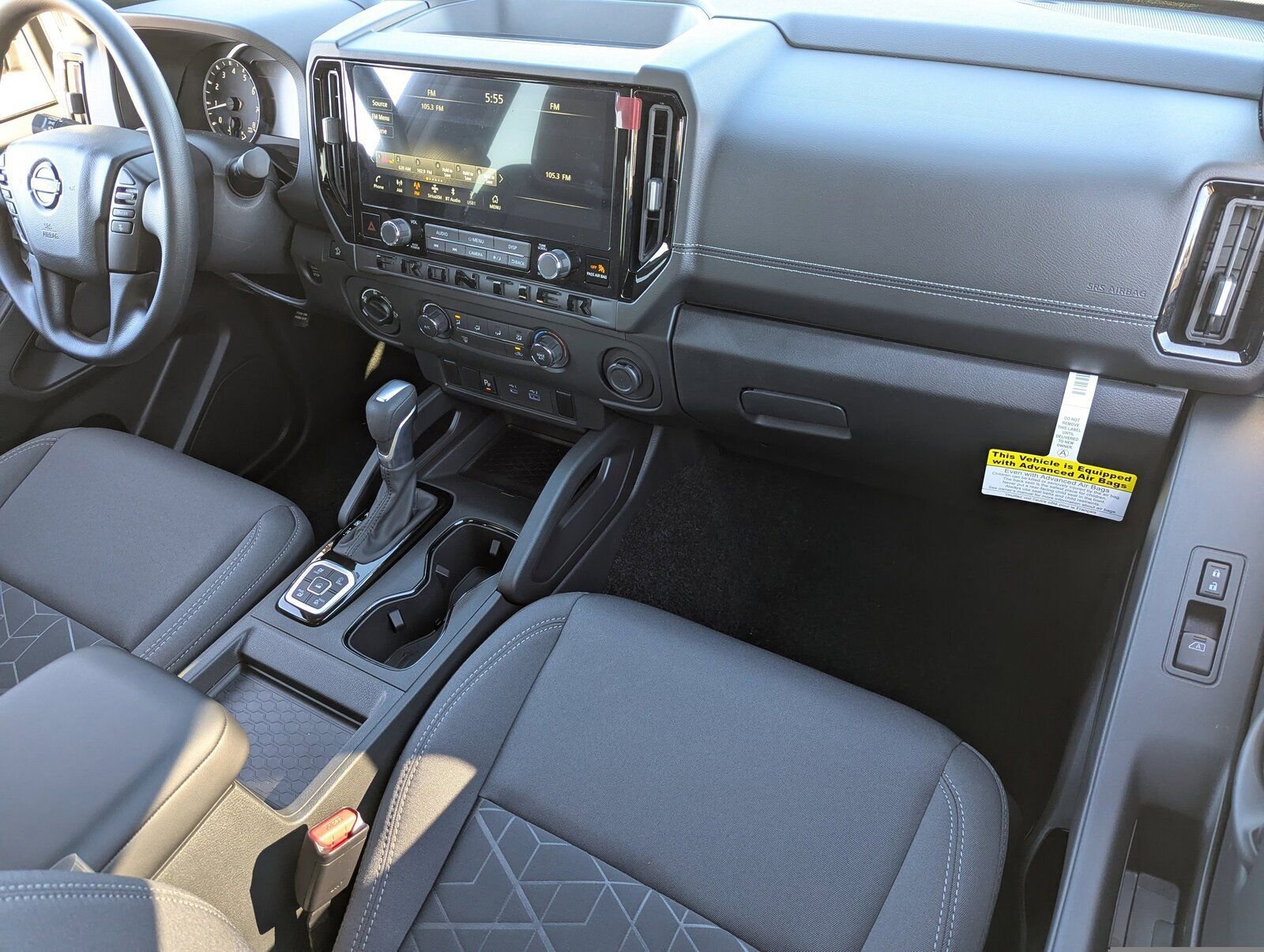 New 2026 Nissan Frontier SV w/ Tow Package AWD/4WD image 28