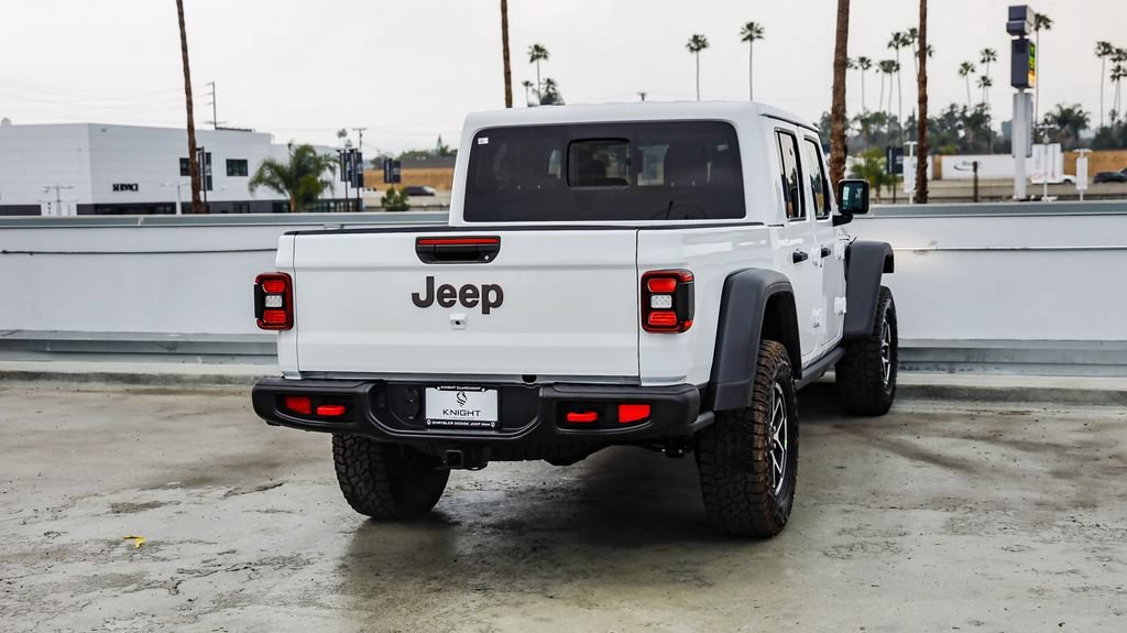 New 2026 Jeep Gladiator Rubicon w/ Steel Bumper Group AWD/4WD image 9