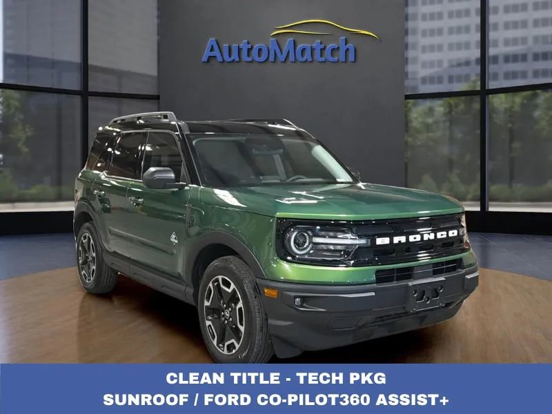 Used 2024 Ford Bronco Sport Outer Banks w/ Tech Package image 1