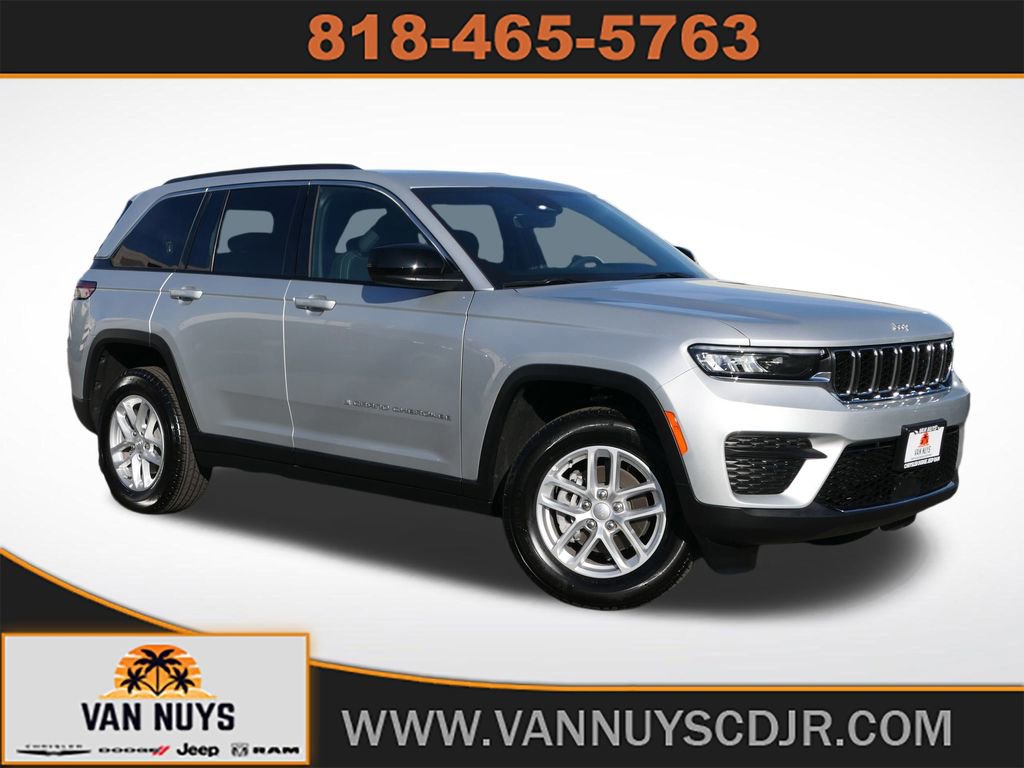 Used 2025 Jeep Grand Cherokee Laredo X w/ Luxury Tech Group I