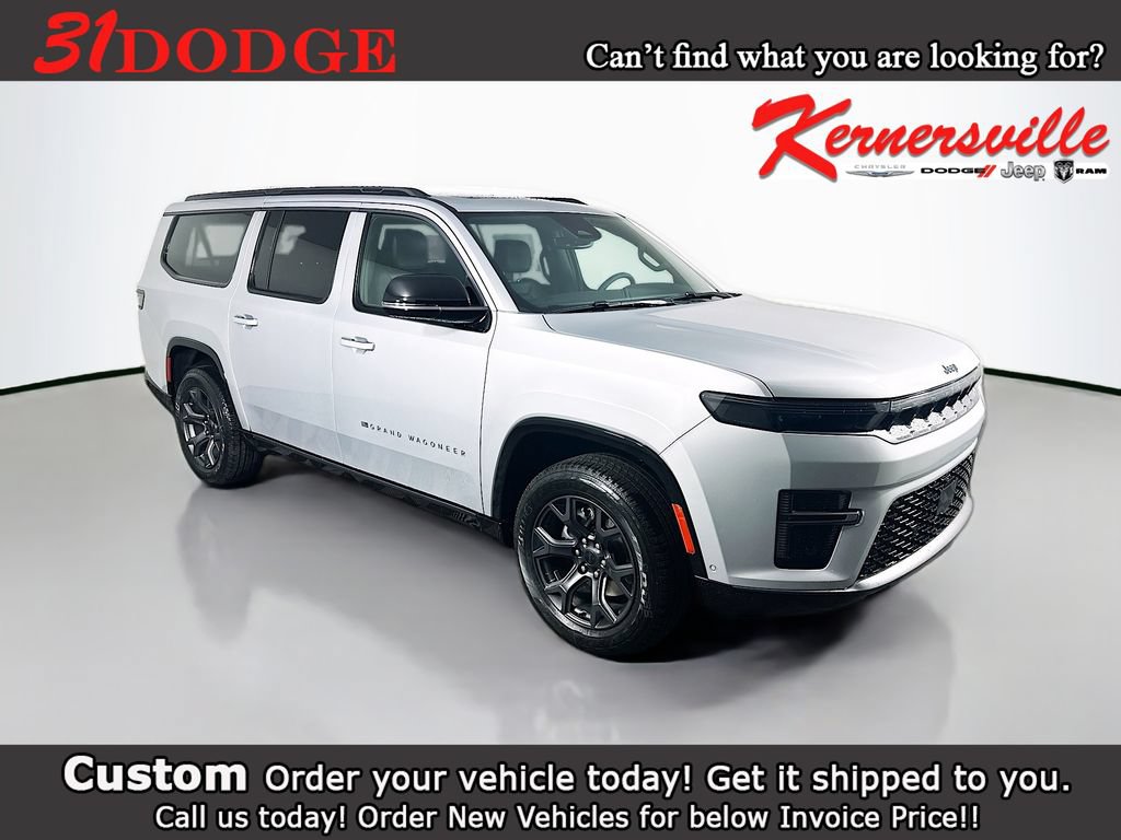 New 2026 Jeep Grand Wagoneer L Limited w/ Premium Group II AWD/4WD image 1