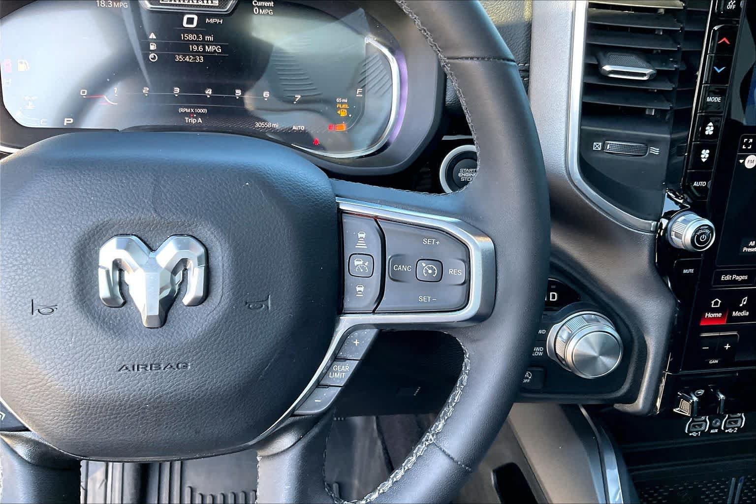 Used 2025 RAM 1500 Laramie w/ Night Edition AWD/4WD image 24