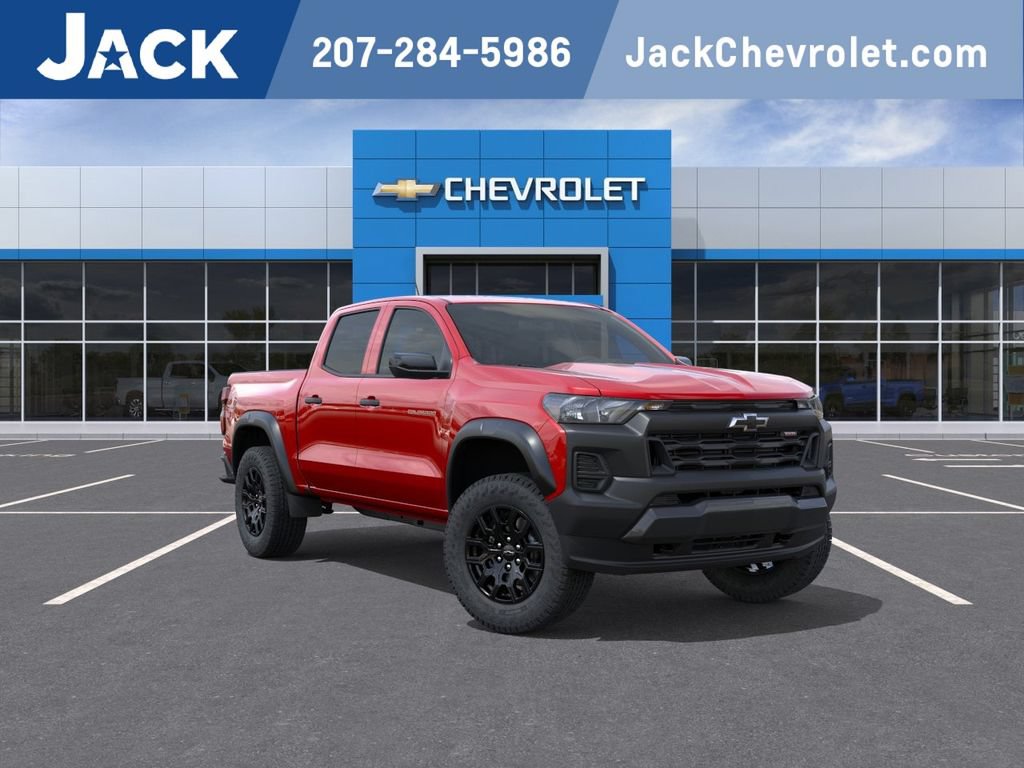 New 2026 Chevrolet Colorado Trail Boss AWD/4WD image 1