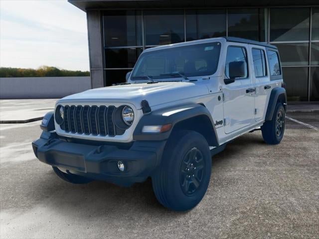 New 2026 Jeep Wrangler Unlimited Sport AWD/4WD image 22