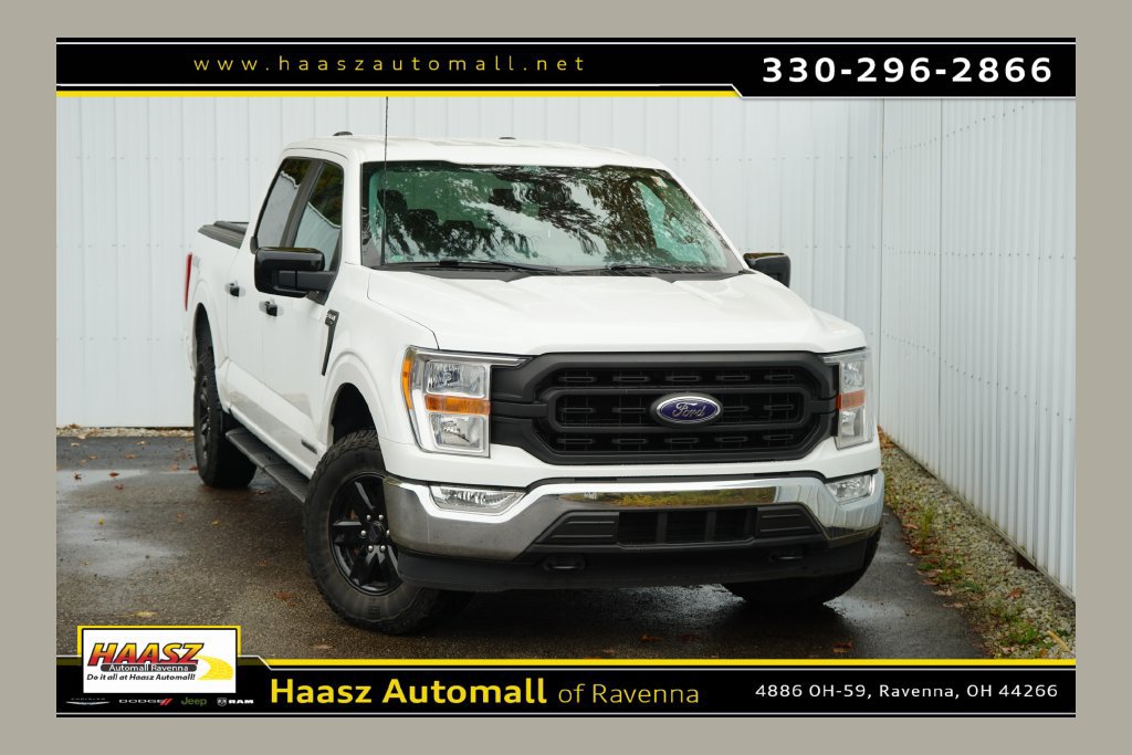 Used 2022 Ford F150 XL w/ Equipment Group 101A High AWD/4WD image 1