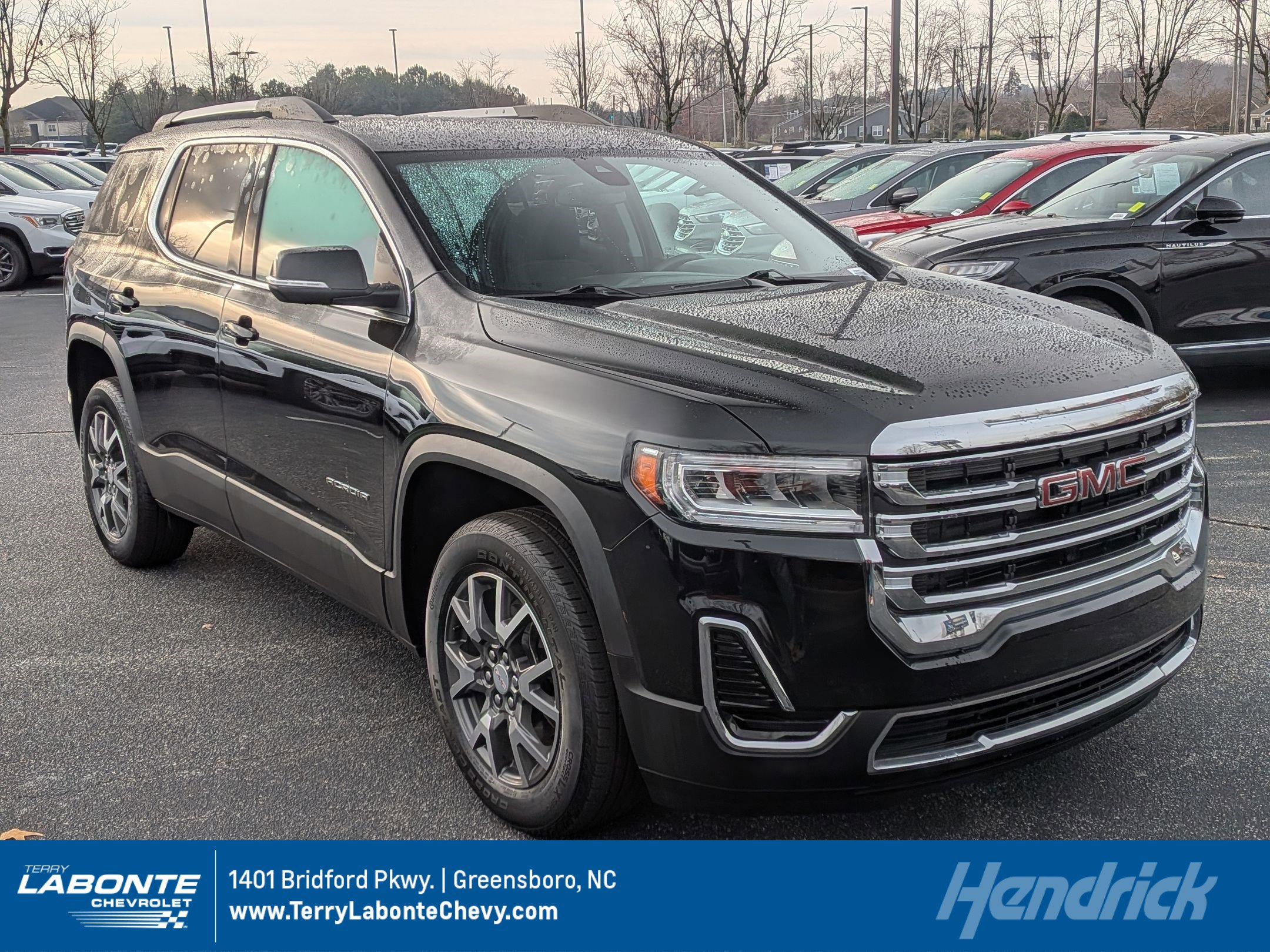 Certified 2023 GMC Acadia SLE w/ Driver Convenience Package