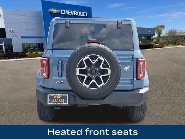 Used 2025 Ford Bronco Outer Banks AWD/4WD image 25