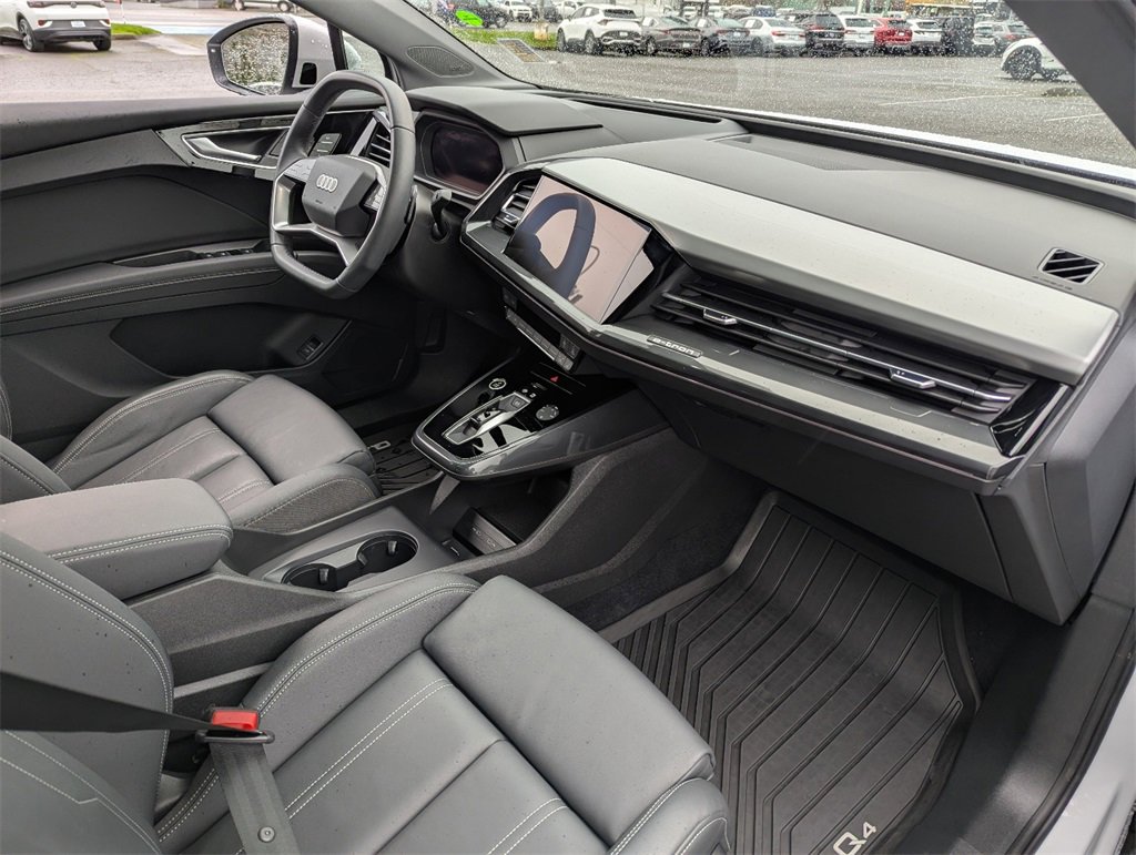 Used 2023 Audi Q4 e-tron Prestige w/ Black Optic Package image 39