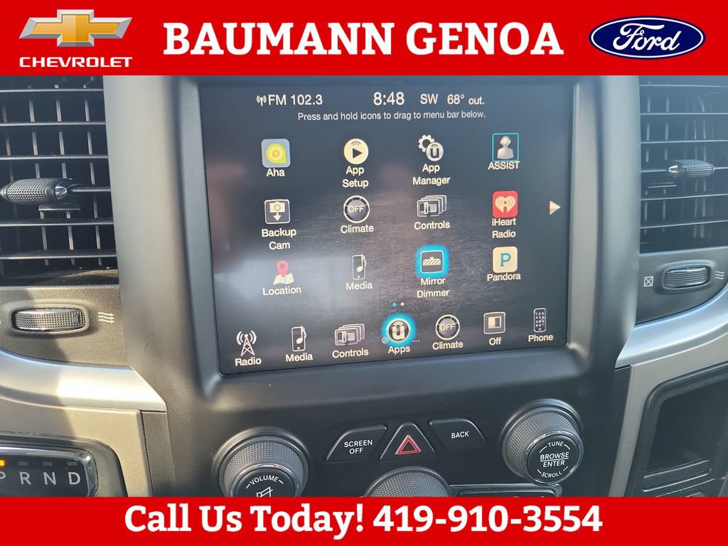 Used 2016 RAM 1500 Outdoorsman AWD/4WD image 18