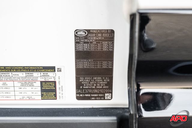 Used 2022 Land Rover Defender 110 X-Dynamic HSE image 87