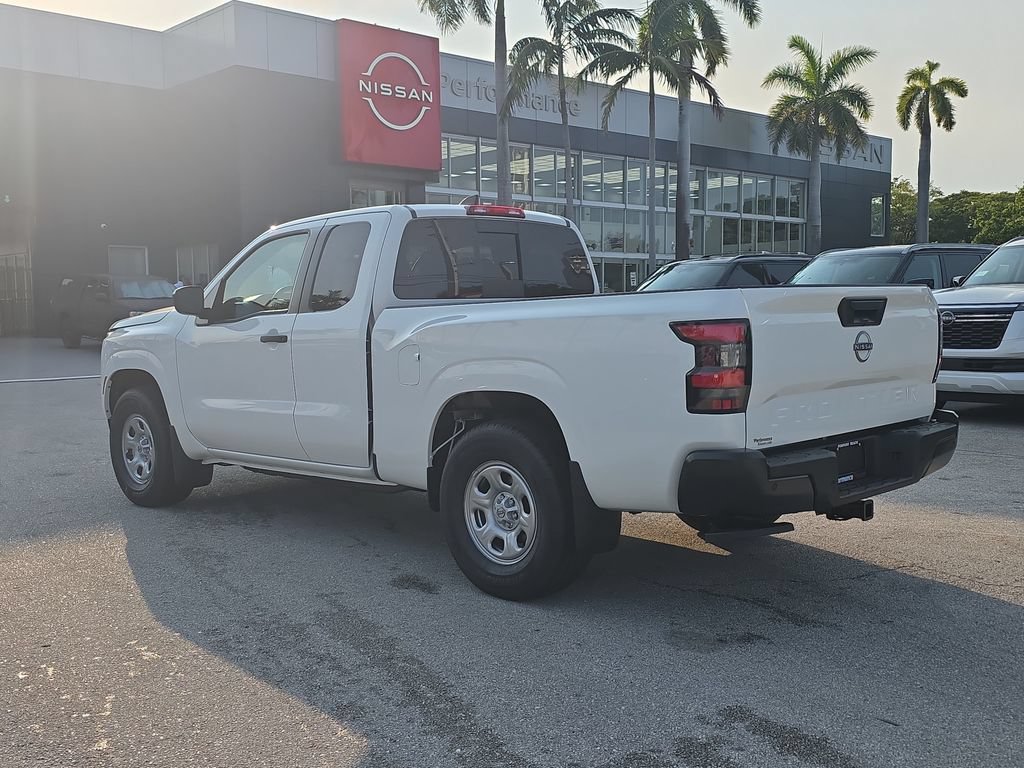 New 2026 Nissan Frontier S w/ Tow Package RWD image 5