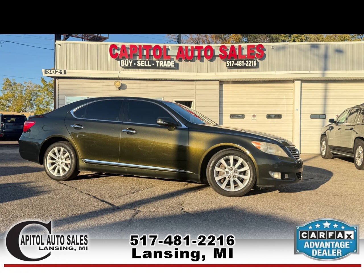Used 2010 Lexus LS 460