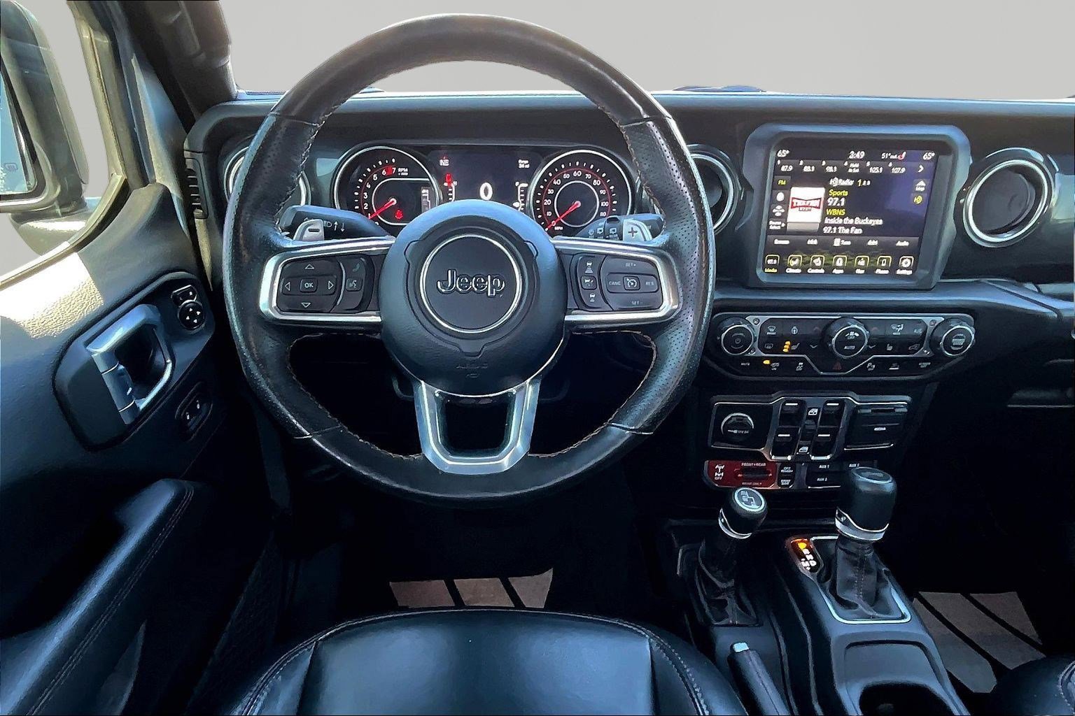 Used 2021 Jeep Wrangler Unlimited Rubicon w/ Trailer Tow Package image 8