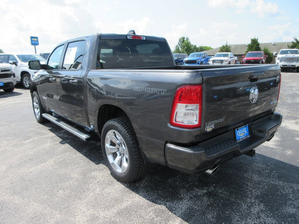 Used 2020 RAM 1500 Big Horn AWD/4WD image 3