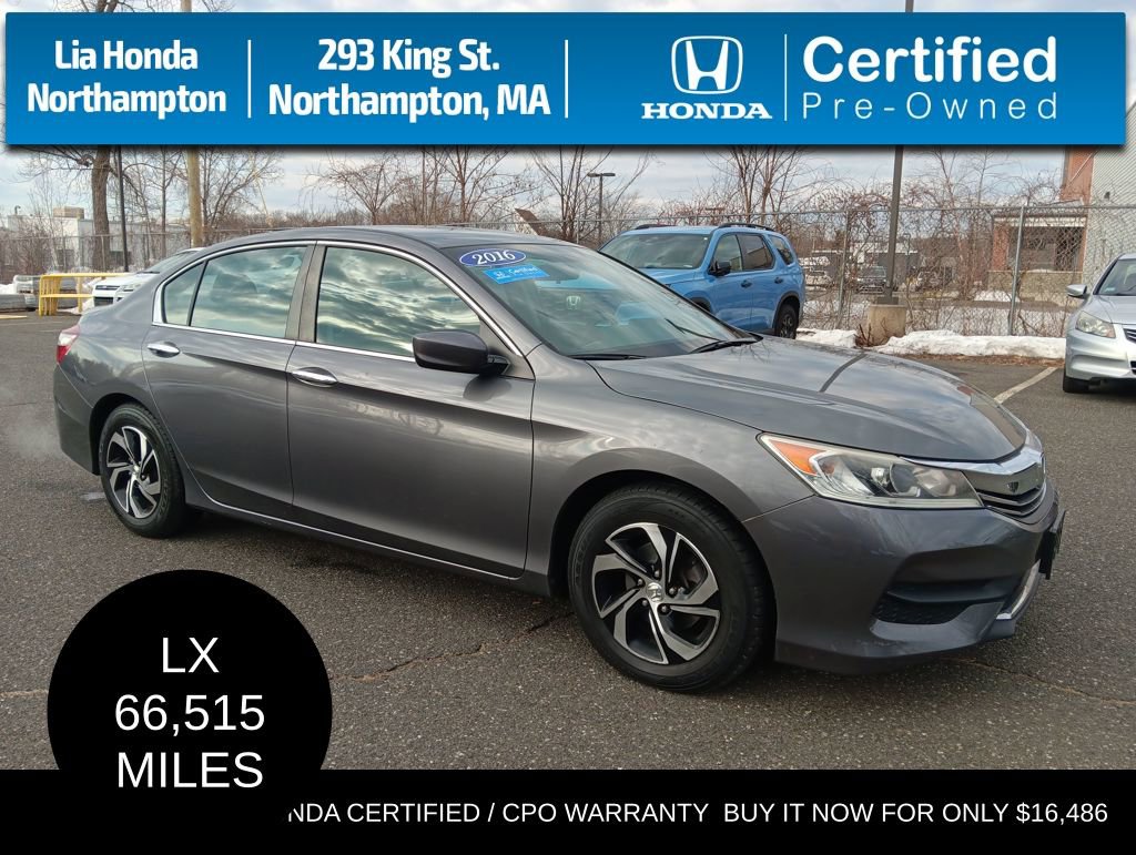 Used 2016 Honda Accord LX