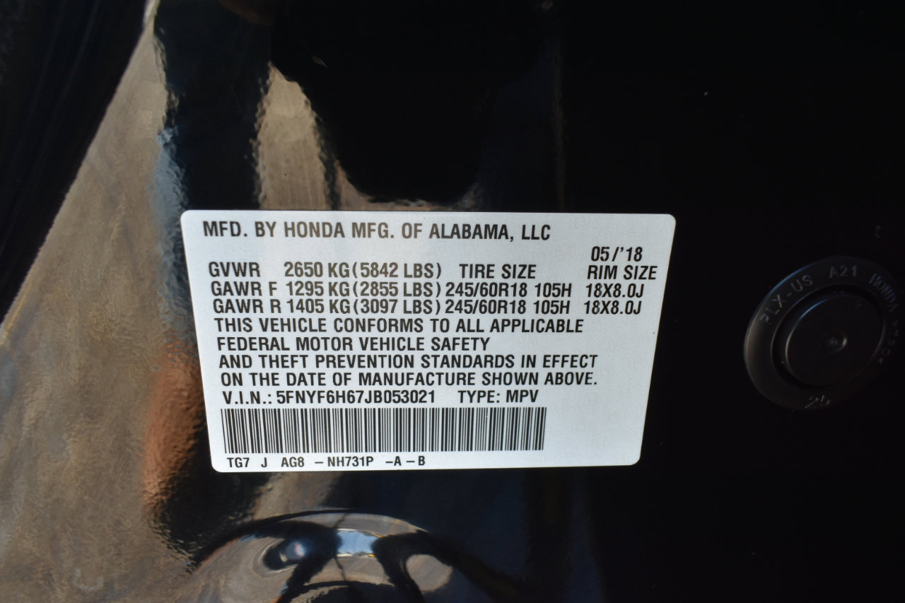 Used 2018 Honda Pilot EX-L image 46