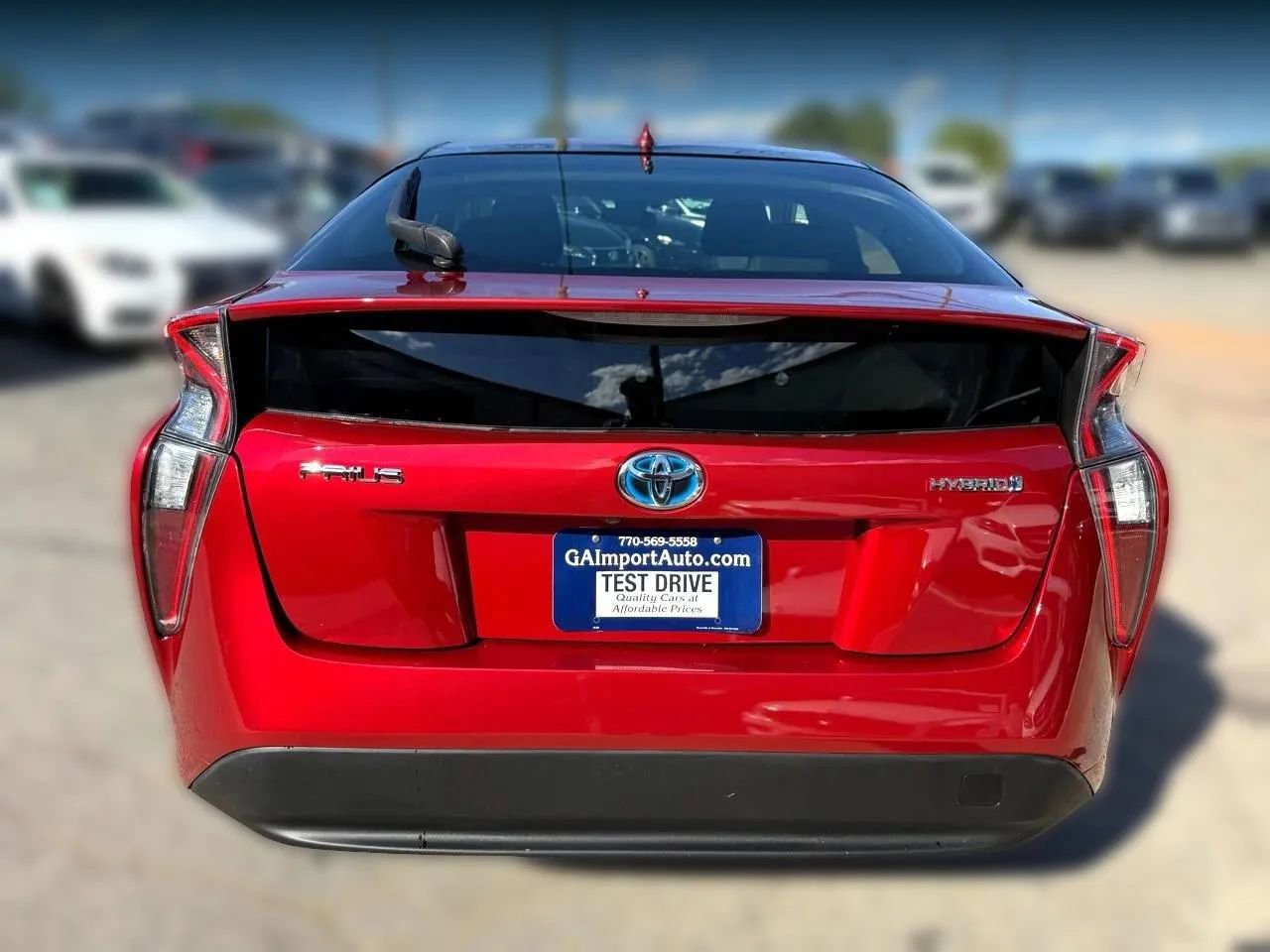 Used 2017 Toyota Prius FWD image 6