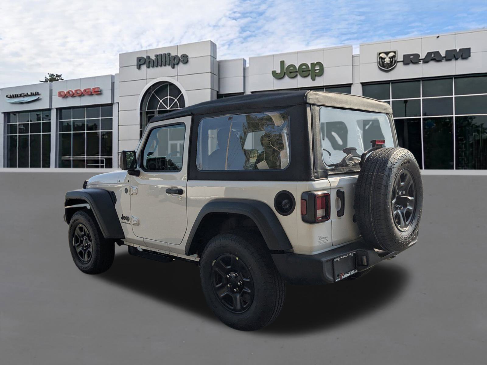 New 2026 Jeep Wrangler Sport image 5