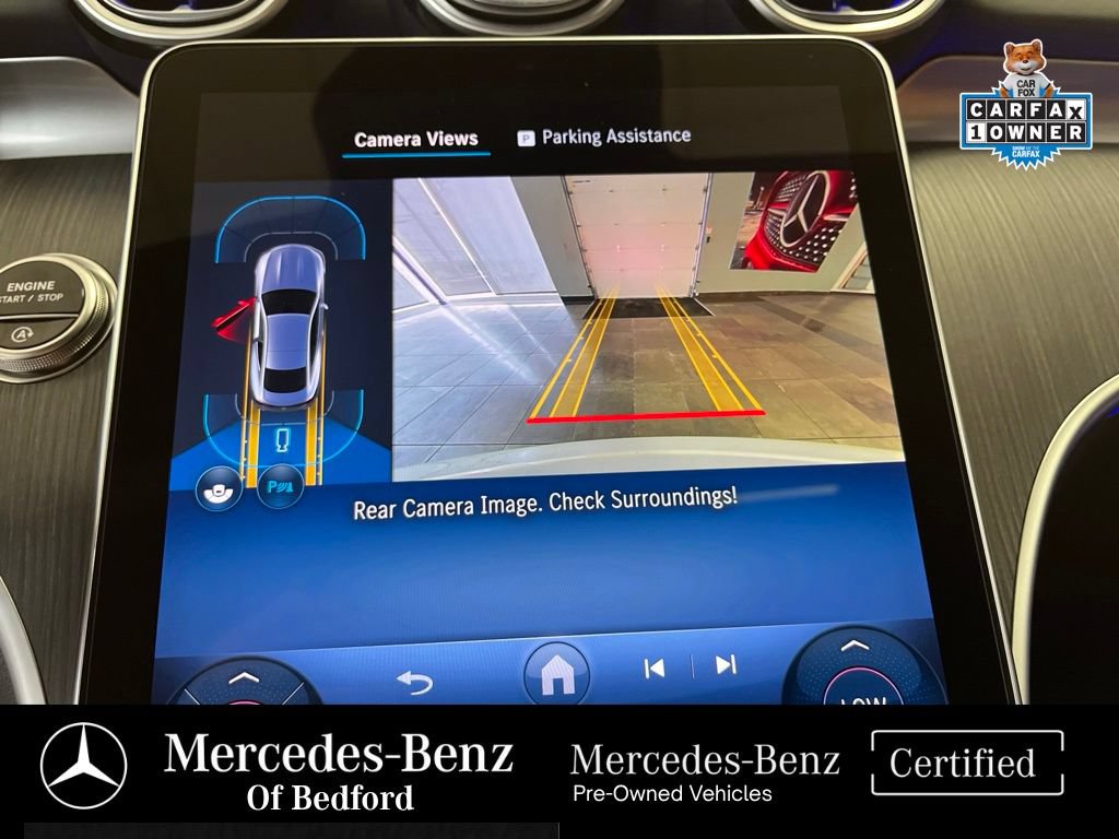 Used 2025 Mercedes-Benz CLE 300 4MATIC Coupe image 30
