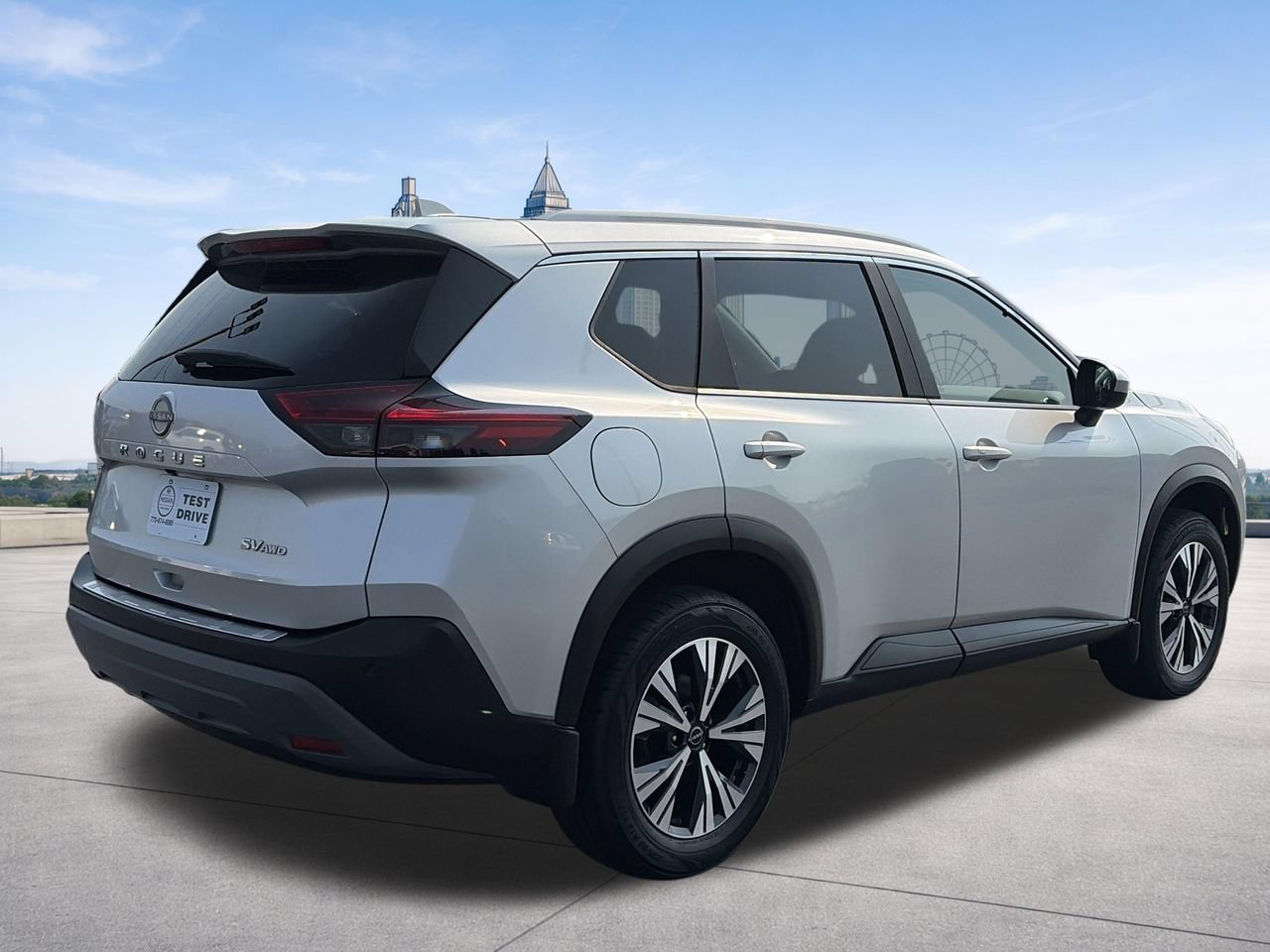 Certified 2023 Nissan Rogue SV w/ SV Premium B Package AWD/4WD image 5