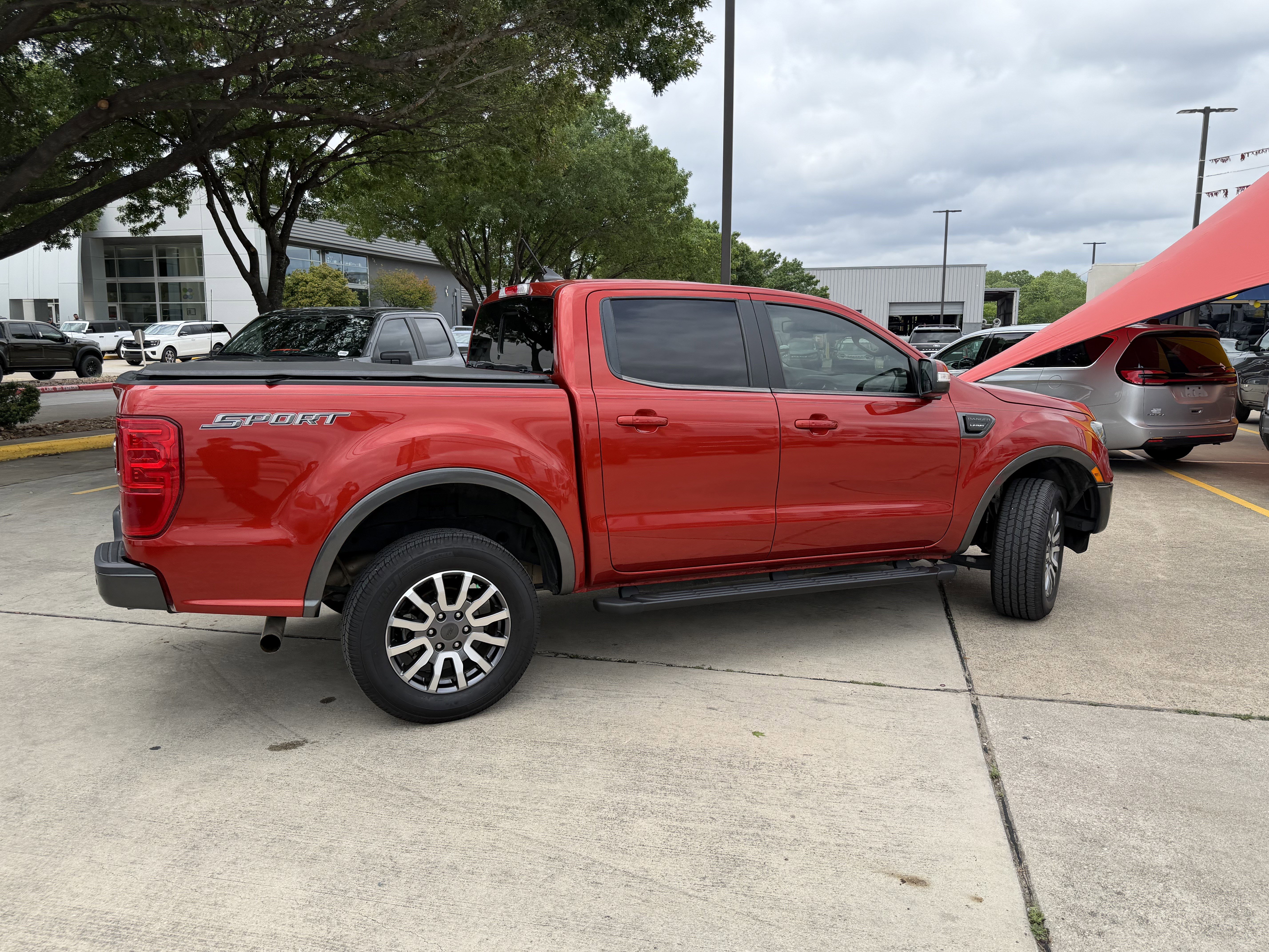 Used 2019 Ford Ranger Lariat w/ Equipment Group 501A Mid RWD image 5