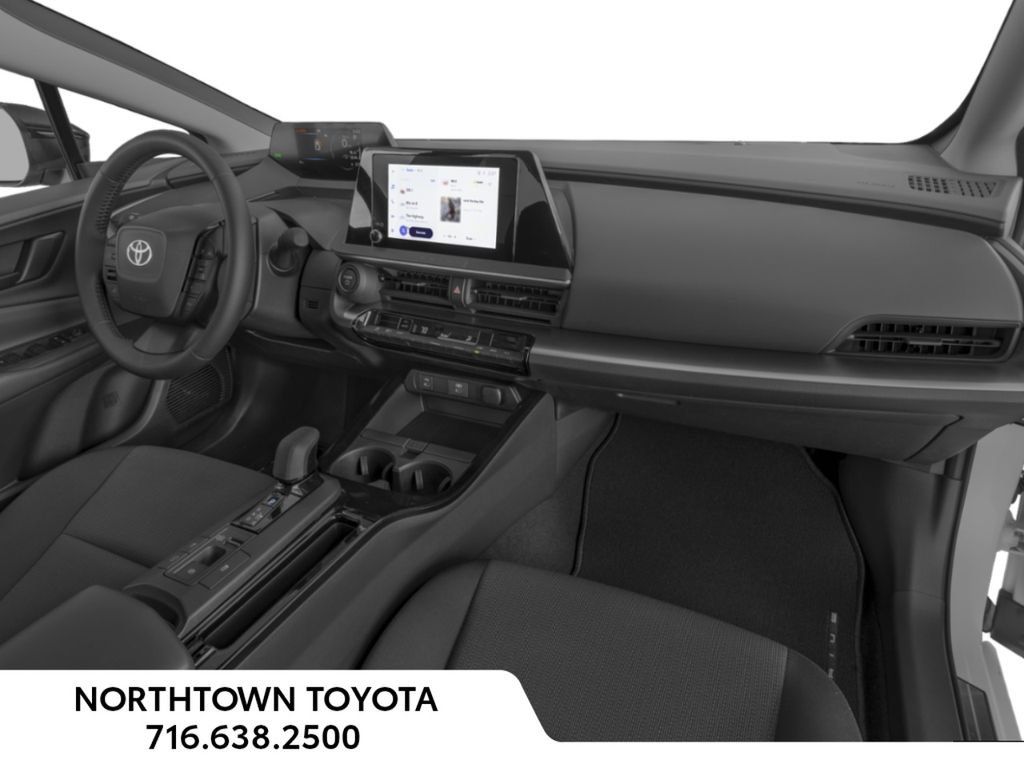 New 2026 Toyota Prius LE FWD image 6