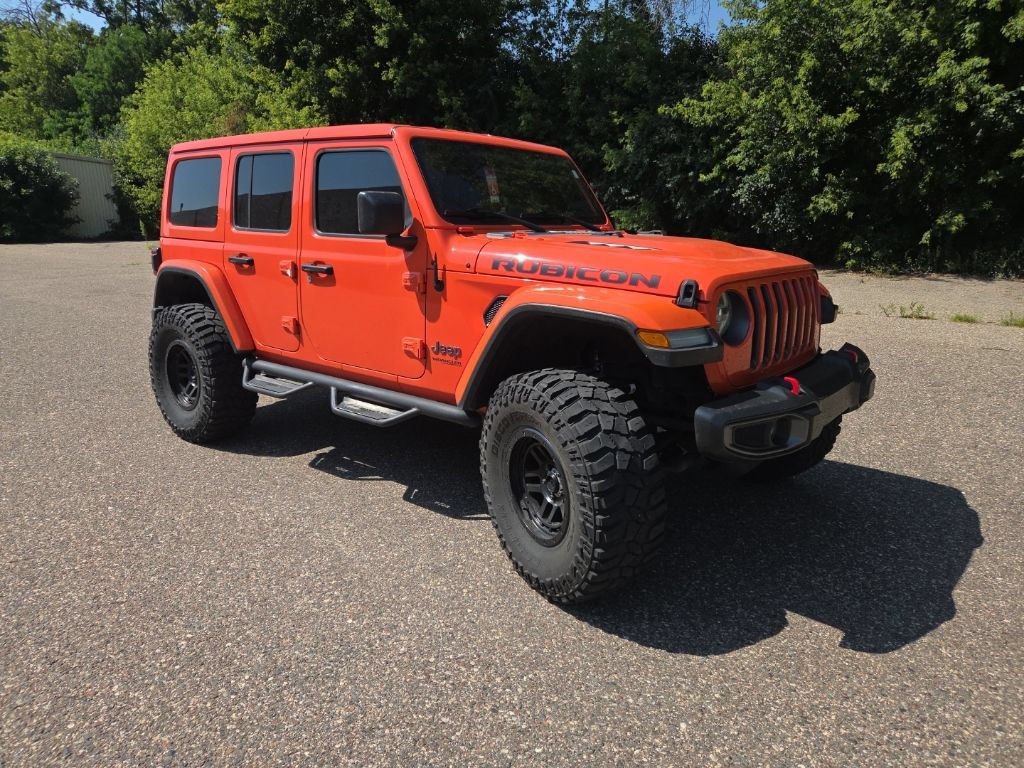 Used 2019 Jeep Wrangler Unlimited Rubicon w/ Cold Weather Group AWD/4WD image 24