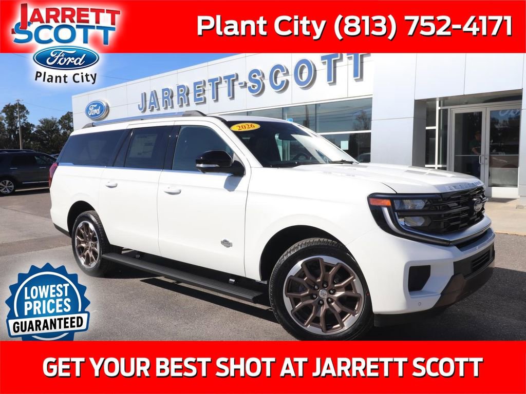 New 2026 Ford Expedition Max King Ranch image 1